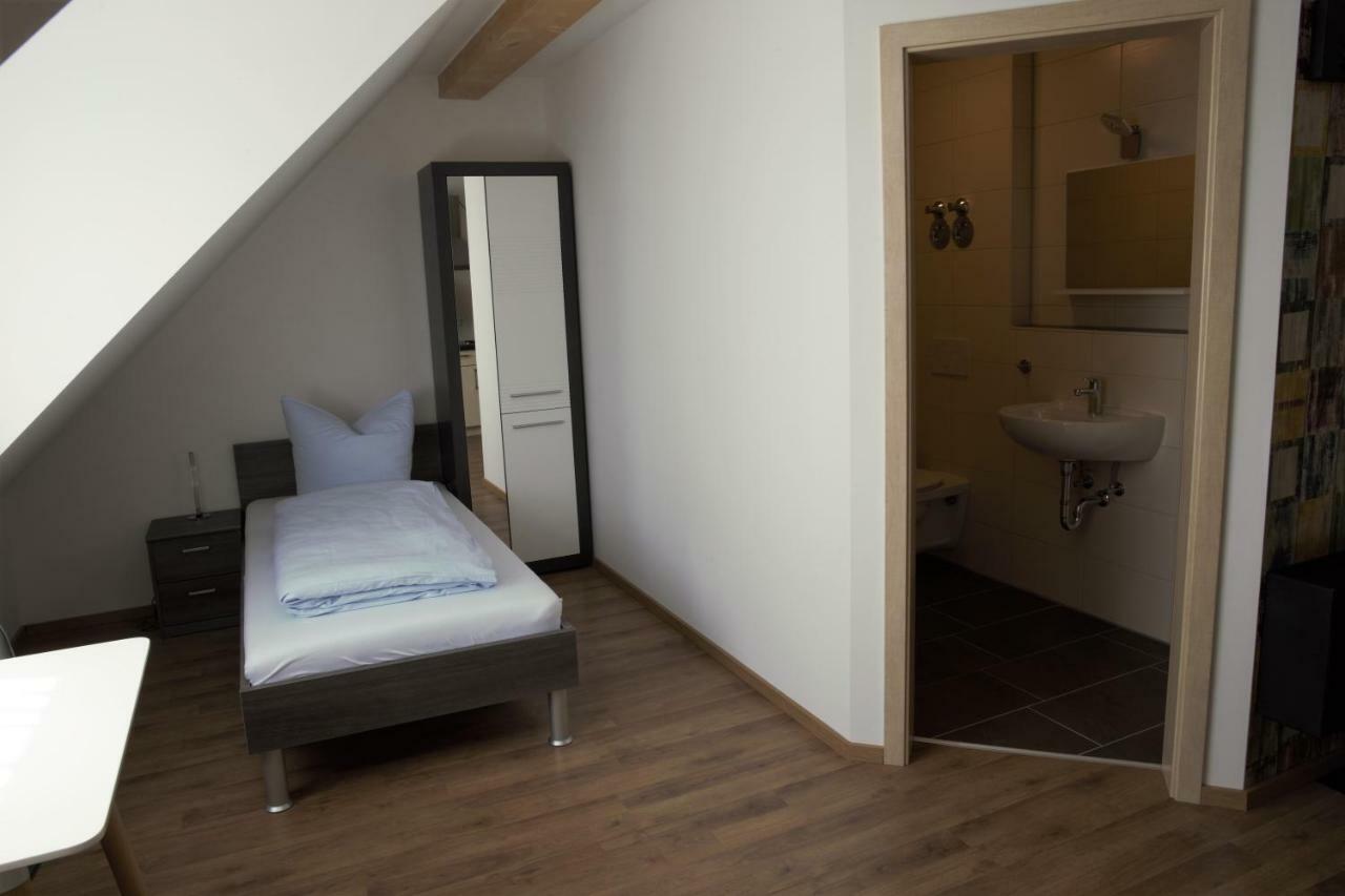 Pension Sonntag Ингольштадт Экстерьер фото