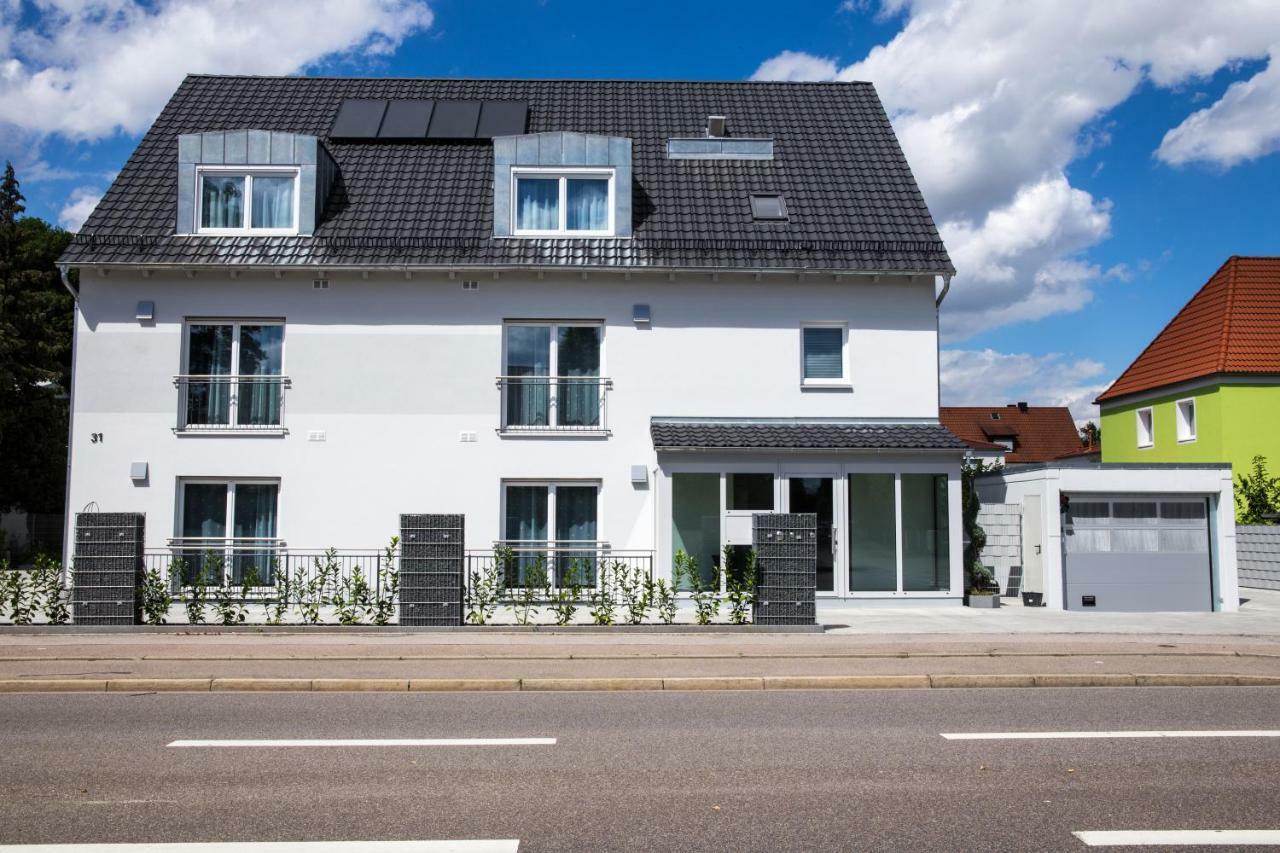 Pension Sonntag Ингольштадт Экстерьер фото